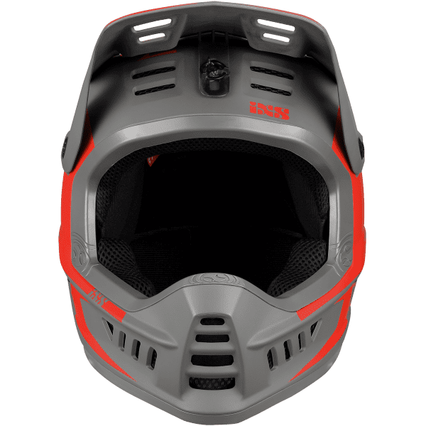XACT Evo Fullface Helmet - Red-Graphite