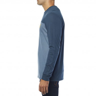 Slyder LS Knit T-Shirt - Navy