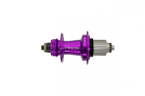 Pro 5 Hinterradnabe 32 Loch - Centerlock - purple - Shimano Microspline Freilauf