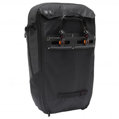 Cycle 28 II Luminum Bike Bag / Backpack - Black