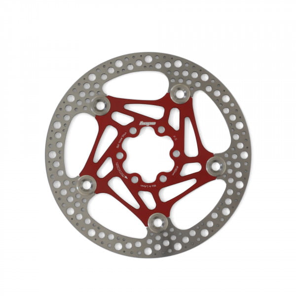 Road Rotor 160mm Bremsscheibe - rot