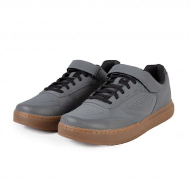 Hummvee Clipless Shoe - Pewter Gray