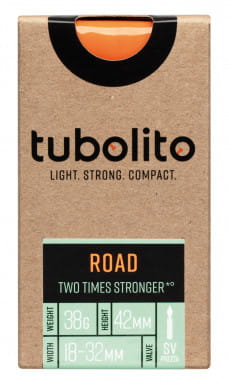 Tubo Road 28 inch Ultralight tube - SV 42 mm