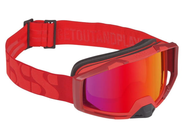 Trigger Goggle Mirror (Low Profile) - Rouge Racing