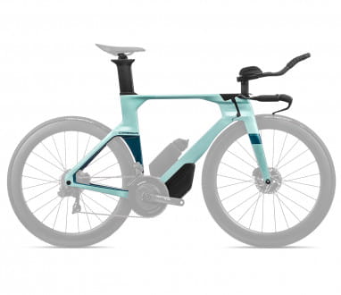 ORDU OMX Frameset Ice Green Ocean (Gloss)