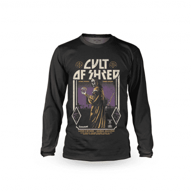 C/S Cult of Shred Manches longues - Faucheuse/Noir