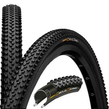 Cyclo X King Performance - 28x1.25 inch - Pure Grip Compound