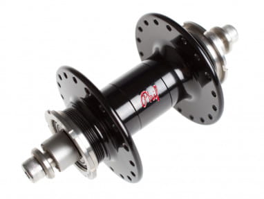 Rear Track Hub Nabe - schwarz