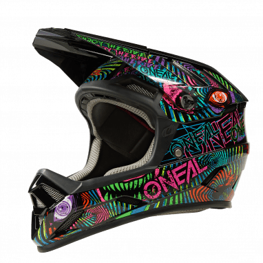 Backflip Riot - Fullface Helmet - Multicolor