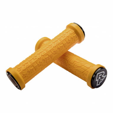 Grippler Limited Edition Lock-On Grips 30mm - Yellow