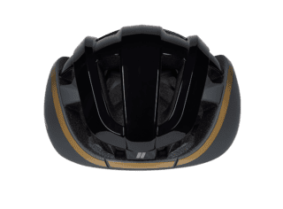 Ibex 3 Road Helm - Matt Gloss Gold Black