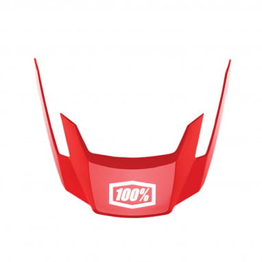 Altec 2020 V2 Replacement Visor XS/S and L/XL - Red