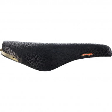 Rolls Retro Sattel - Printed Leather