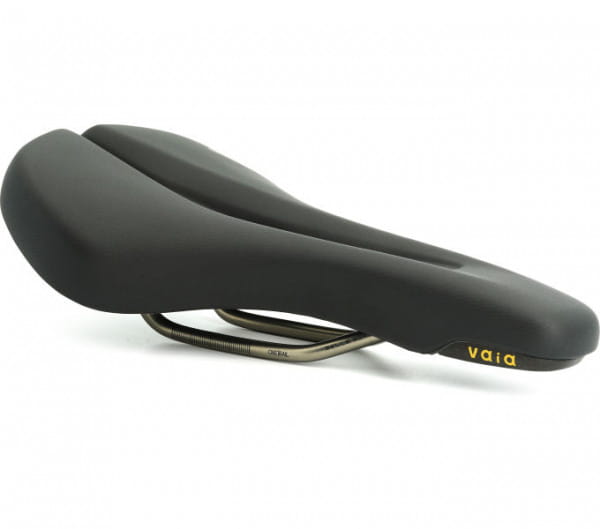 Vaia Athletic bicycle saddle - black