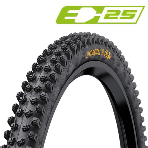 Hydrotal Downhill TL-Ready E-25 Falt Supersoft zwart / black skin - 60-622