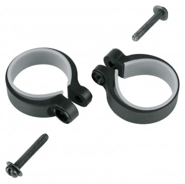 Struts - mounting clamps - 2 pcs - 34,5 - 37,5mm