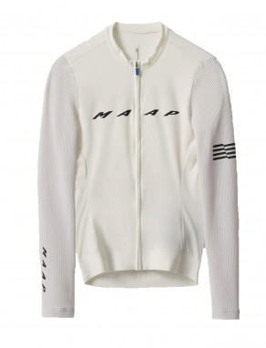 Women's Evade Pro Base LS Jersey 2.0 - Chalk