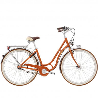 Topas Villiger - Donna 28 pollici City Bike - Arancione