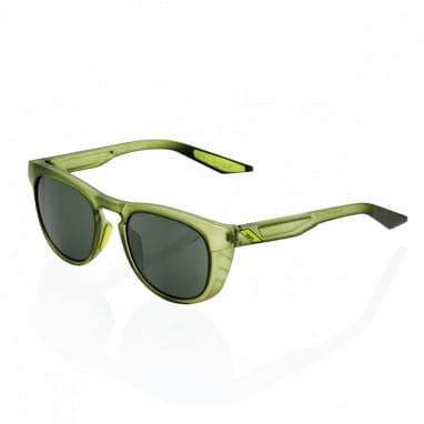 Slent Sunglasses - Smoke Lens - Green