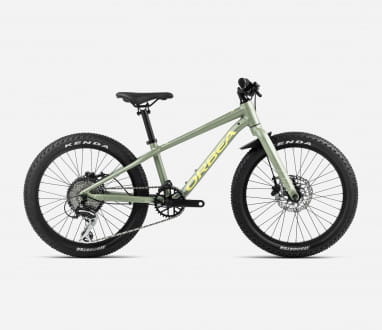 MX 20 TEAM DISC - Metallic Green Artichoke (Matt) - Yellow (Matt)