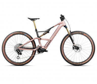 RISE SL M-LTD 630W - Desert Rose - Carbon Raw (Matt)