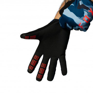 Ranger - Gloves - Blue/Camo