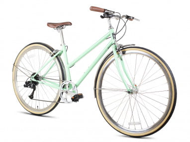 Odessa City Bike - mint green