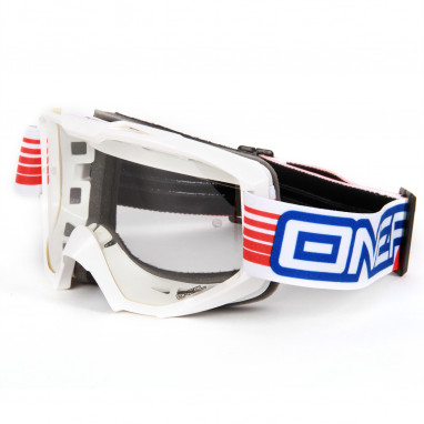 B1 RL Goggle FLAT - white