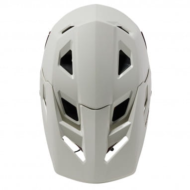 Youth Rampage Helmet, CE/CPSC - vintage white
