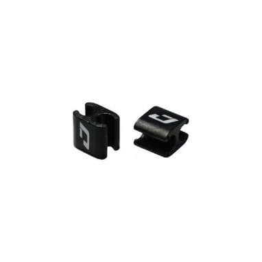 Cable connector brake/shift - black