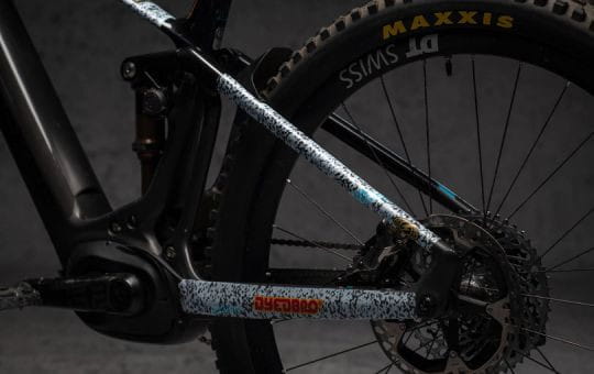 Kit di protezione del telaio per E-Bike RRR Matte - Bianco