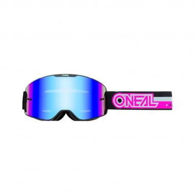 B-20 Proxy - Radium Blau - Goggle - Schwarz/Pink