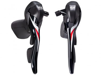 R10 Road Dual Control Levers 3x10 speed - black