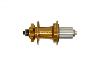 Pro 5 Hinterradnabe 32 Loch - bronze - Shimano Stahl Freilauf