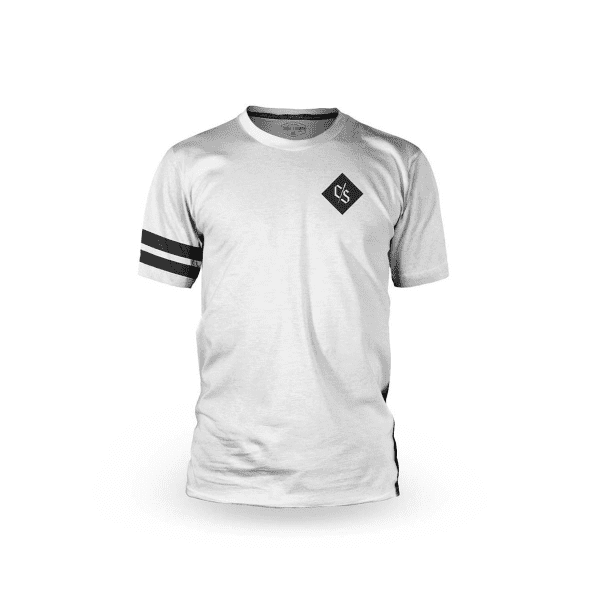 Maillot manches courtes C/S Heritage - Blanc
