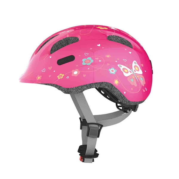 Smiley 2.0 - Kids helmet butterfly pink