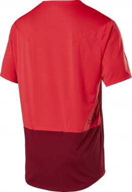 Flexair Ritsshirt - Rood