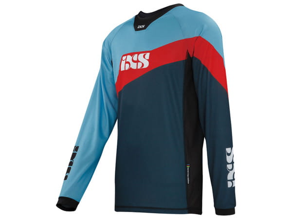 Race 7.1 DH Jersey - Worldcup Edition - Blue/Red