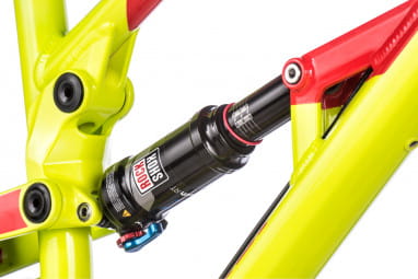 Mega 290 Comp Bike - lime red - 2017