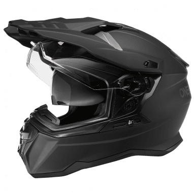 D-SRS helmet SOLID black