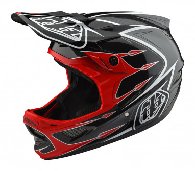 D3 Helm Mips - Corona Red/Grey