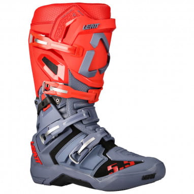 Boots 5.5 FlexLock gray-red