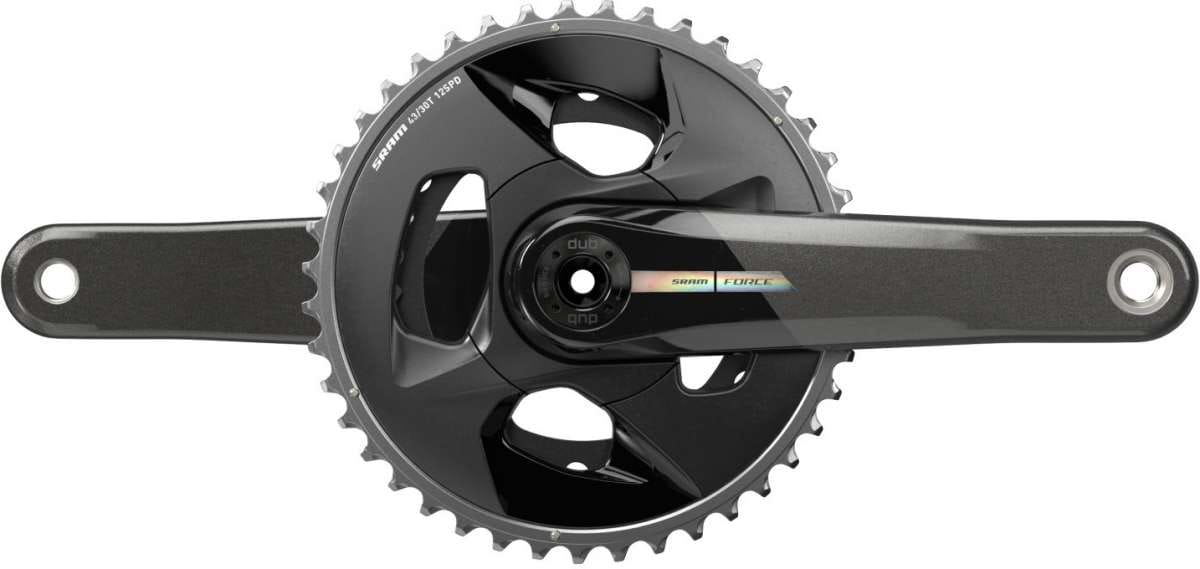 SRAM Force 2x AXS WIDE crankset 43 30T MY24 Cranksets BMO Bike Mailorder