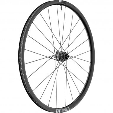 Laufrad GR 1600 SPLINE 25 DB Dynamo 28", Alu, sw, CL,100/12mm TA Dynamo-Nabe