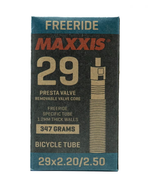 Chambre à air Freeride 29 x 2,2/2,6 pouces - 36 mm valve Presta