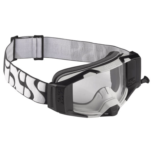 Trigger+ Goggles Roll-Off - White
