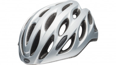 Tracker R Bike Helmet - matte silver/titanium
