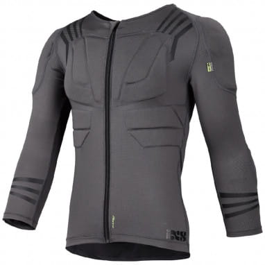 Trigger Upper Body Protective Jacket - Adult - graphite black