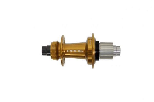 Pro 5 Hinterradnabe 32 Loch - Centerlock - bronze - Shimano Microspline Freilauf