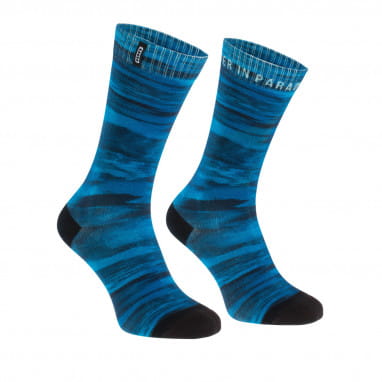 Seek Socks - Black/Blue